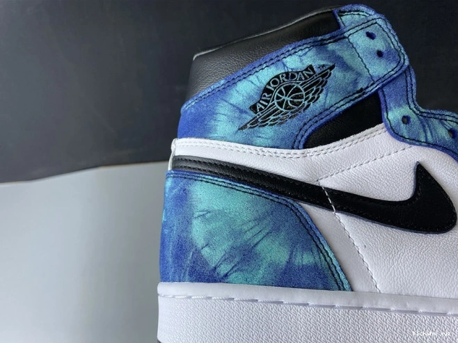 1 High Jordan Tie-Dye Air CD0461-100 OG 0721